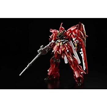 HGUC 1/144 MSN-06S シナンジュ レッドコメットスパークルVer.(未使用 未開封の中古品)の通販は