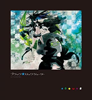 未使用 中古品】ブラック☆ロックシューター Blu-ray BOX (完全生産 