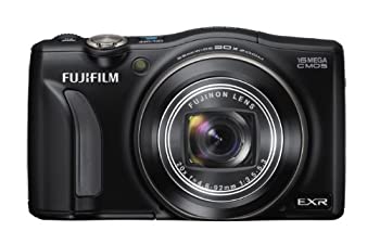 【中古品】FUJIFILM デジタルカメラ FinePix F770EXR 光学20倍 ブラック F FX-F770EXR(中古品)