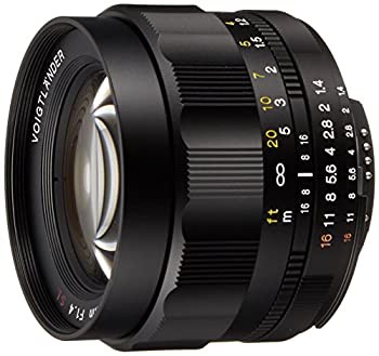 【中古品】VoightLander 単焦点レンズ NOKTON 58mm F1.4 SLII N Ai-S 58F1.4SL2NAI-S(中古品)