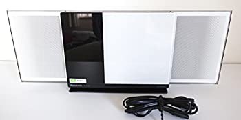 【中古品】Panasonic コンパクトステレオシステム D-dock ホワイト SC-HC37-W(中古品)
