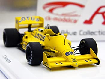 【中古品】REVE 1/43 Lotus 99T 1987 British GP 4th No11 Satoru Nakajima 完成品(中古品)の通販は 13,010円