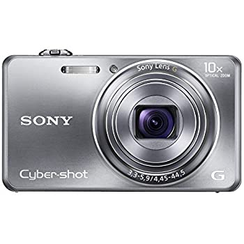 【中古品】ソニー SONY Cyber-shot WX100 (1820万/光学x10) シルバー(中古品)
