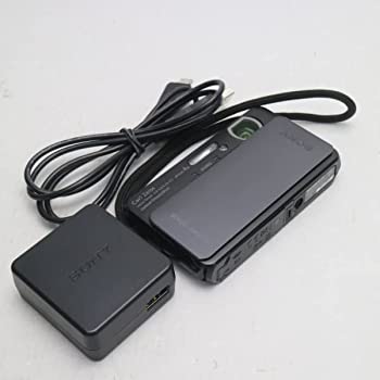 【中古品】ソニー SONY Cyber-shot TX20 (1620万/光学x4) ブラック(中古品)