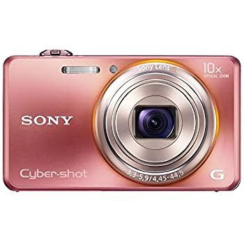 【中古品】ソニー SONY Cyber-shot WX100 (1820万/光学x10) ピンク(中古品)
