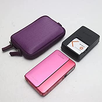 【中古品】ソニー SONY Cyber-shot TX20 (1620万/光学x4) ピンク(中古品)