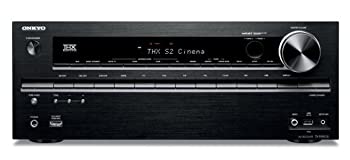 ONKYO 7.1ch対応AVレシーバー TX-NR616(B)(中古品)