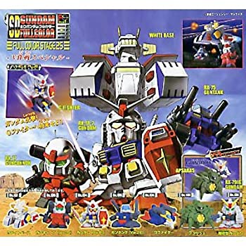 中古品】ガシャポン ガシャポン SDガンダムフルカラーステージ25〜V