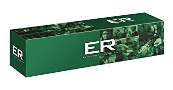 【中古品】ER 緊急救命室 〈シーズン1-15〉 コンプリートDVD BOX（99枚組） ［初回限 (中古品)