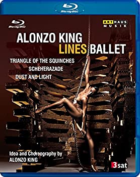【中古品】Alonzo King Lines Ballet [Blu-ray](中古品)の通販は 5,894円