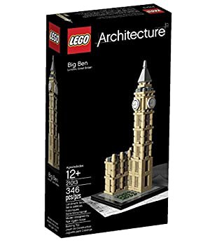 純正直営LEGOレゴ アーキテクチャー ビッグ・ベン 21013 知育玩具