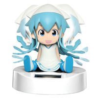 【未使用 中古品】くじ引き＠本舗　侵略！？イカ娘　B賞　ソーラーフィギュア(中古品)の通販は