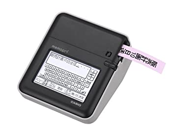 【未使用 中古品】カシオ ラベルライター メモプリ 手書き入力対応 ホワイト MEP-T10-WE(中古品)の通販は