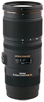 【中古品】SIGMA 望遠ズームレンズ APO 50-150mm F2.8 EX DC OS HSM シグマ用 APS-C専(中古品)