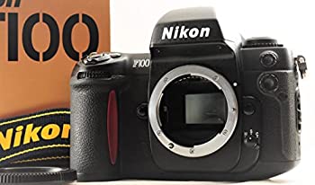 【中古品】Nikon ニコン AF 一眼レフカメラ ボディ本体 F100 BLACK(中古品)