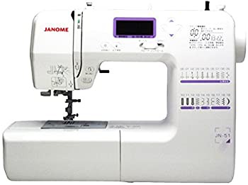 【未使用 中古品】JANOME コンピューターミシン 「説明DVD付き」 JN-51(中古品)