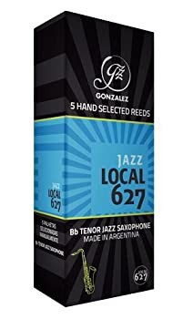 【中古品】GONZALEZ Jazz テナーサックスリード [2 1/2] 5枚入り(中古品)の通販は