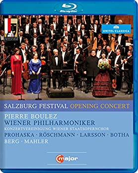 Salzburg Opening Concert 2011 [Blu-ray] [Import](未使用 未開封の中古品)の通販は