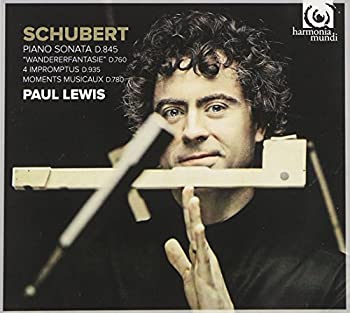シューベルト: ピアノ・ソナタ集 (Schubert : Piano Sonata D.845%ｶﾝﾏ% ''W(中古品)