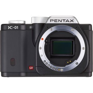 【中古品】PENTAX ミラーレス一眼カメラ K-01 ボディ ブラック/ブラック K-01BODY BK/(中古品)