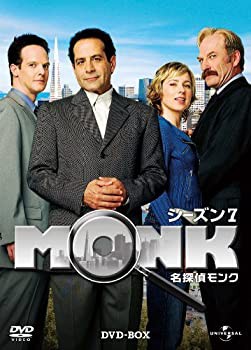 名探偵MONK シーズン7 DVD-BOX(未使用 未開封の品) アウトレット商品