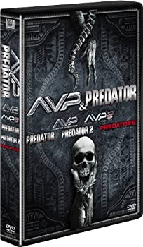 【FOX HERO COLLECTION】AVP&プレデター DVD-BOX(5枚組)(初回生産限定)(未使用 未開封の中古品)
