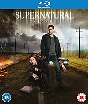 【中古品】Supernatural: Season 1-8 [Blu-ray](中古品)