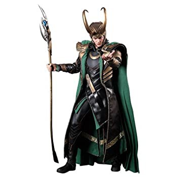 【未使用 中古品】ムービー・マスターピース アベンジャーズ 1/6スケール フィギュア ロキ(中古品)