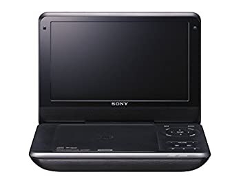 ソニー 9V型 ポータブルDVDプレーヤー ブラック DVP-FX980 C(未使用 未開封の中古品)