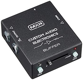 【未使用 中古品】MXR MC406 CAE BUFFER(中古品)