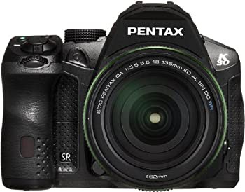 PENTAX デジタル一眼レフカメラ K-30 レンズキット [DA18-135mmWR] ブラッ (中古品)の通販は