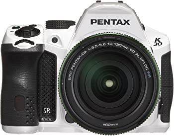 【中古品】PENTAX デジタル一眼レフカメラ K-30 レンズキット [DA18-135mmWR] クリス (中古品)