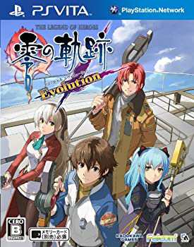 英雄伝説 零の軌跡 Evolution (通常版) - PSVita(中古品)