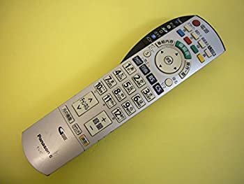 【未使用 中古品】Panasonic 液晶テレビ用リモコン EUR7660Z40(中古品)