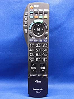 【未使用 中古品】Panasonic 液晶テレビ用リモコン N2QAYB000203(中古品)