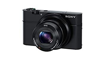 ソニー デジタルカメラ DSC-RX100 1.0型センサー F1.8レンズ搭載 ブラック (未使用 未開封の中古品)