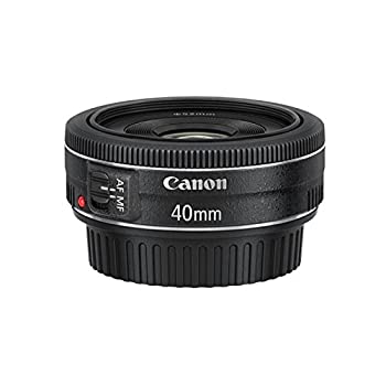 【中古品】Canon 単焦点レンズ EF40mm F2.8 STM フルサイズ対応(中古品)