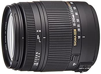 SIGMA 高倍率ズームレンズ 18-250mm F3.5-6.3 DC MACRO OS HSM キヤノン用 (未使用 未開封の中古品)