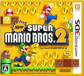 【未使用 中古品】New スーパーマリオブラザーズ 2 - 3DS(中古品)の通販は