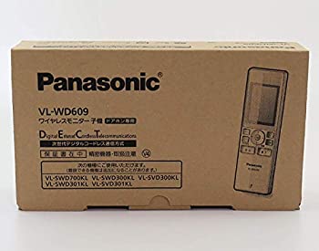 【中古品】Panasonic 増設用ワイヤレスモニター子機 VL-WD609(中古品)の通販は
