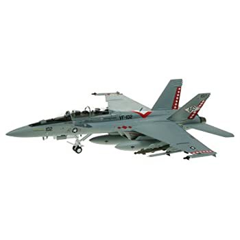 【未使用 中古品】Witty Wings 1/72 F/A-18F U.S.NAVY VFA-102 ダイヤモンドバックス海軍航空(中古品)