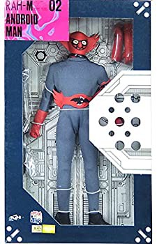 【中古品】リアルアクションヒーローズ　RAH-M 02　アンドロイドマン（人造人間キカイ(中古品)の通販は