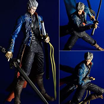 開封済*Devil May Cry 3 バージル/Vergil プレイアーツ改