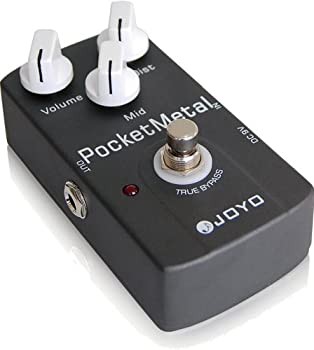 【中古品】JOYO ジョーヨー エフェクター ディストーション Pocket Metal 【国内正規 (中古品)