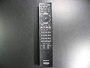 【未使用 中古品】SONY ソニー純正テレビリモコン RM-JD022(中古品)