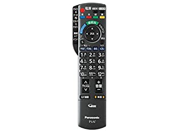 【未使用 中古品】Panasonic 液晶テレビ用リモコン N2QAYB000482(中古品)