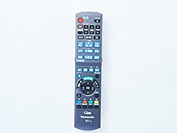 Panasonic ブルーレイディスクレコーダー用リモコン N2QAYB000648(中古品)の通販は 6,822円