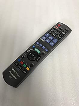 Panasonic ブルーレイディスクレコーダー用リモコン N2QAYB000298(中古品)