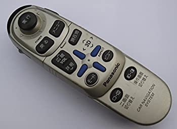 Panasonic カーナビ用リモコン YEFX9992130(中古品)