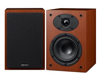 【未使用 中古品】Denon ブックシェルフスピーカー ソフトドームツィーター/12cmウーハー (2 (中古品)